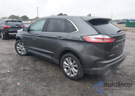 2020 Ford Edge Titanium z USA, uszkodzony, nr VIN 2FMPK3K90LBA72093